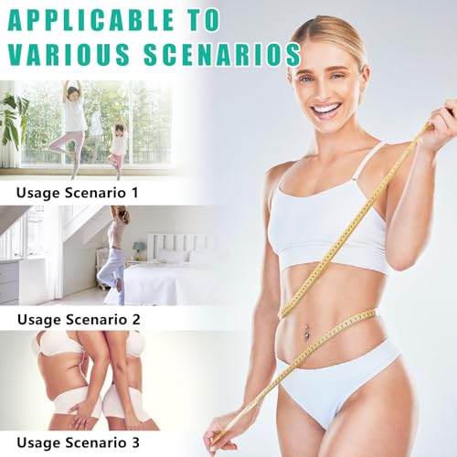 Taillentwister Mit Zähler, Taille Drehscheibe Mit Fußsohle Massage, Anti-Rutsch Bauchtrainer Drehscheibe Aerobic-Training Für Fußmassage Und Taille übung, Maximale Tragfähigkeit 300 Kg, Grün