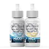 CrystalClearlab Chlorine Dioxide Treatment Kit, 4 oz HCL Solution with Drop Bottles