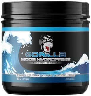 Gorilla Mind Hydroprime® Glycerol Pre-Workout - Hydrating Pre-Wor...