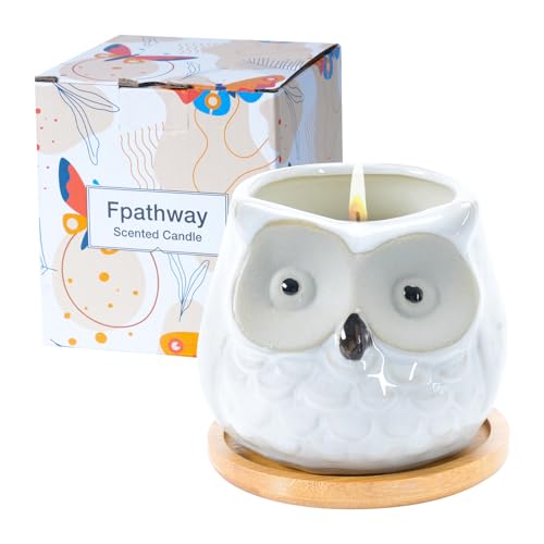 Fpathwa Luxuriöse Aromatherapie-Kerzen, einzigartige Geburtstagsgeschenke...