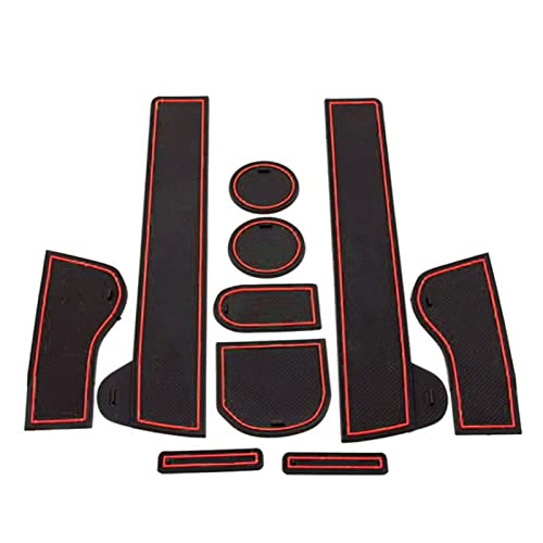 Coussin de rainure de porte anti-poussière lavable pour auto 2008-2015