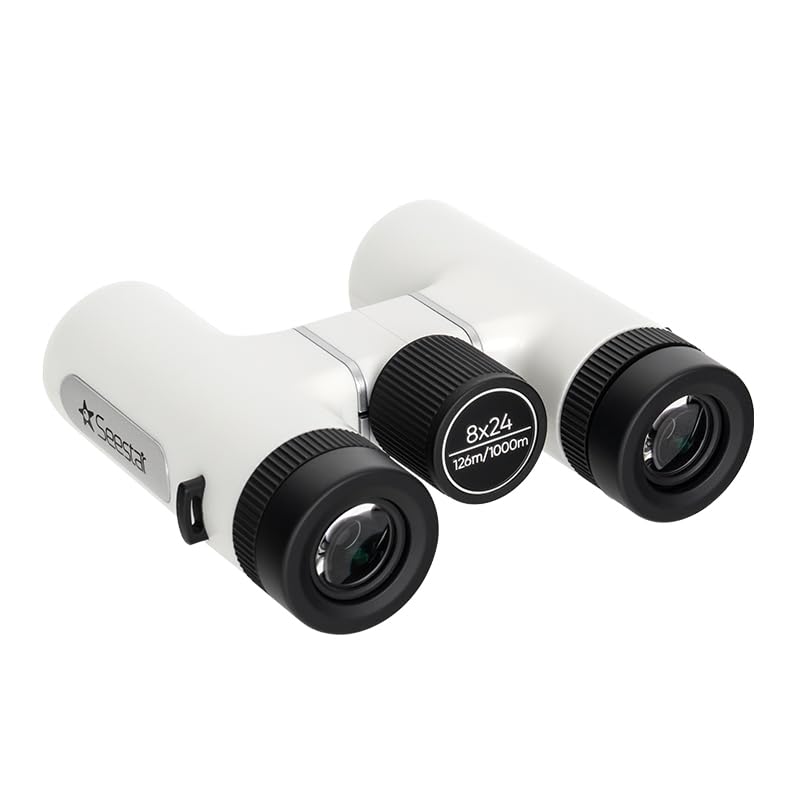 Binoculares ZWO Seestar 8x24 Compactos y Livianos miniatura 1
