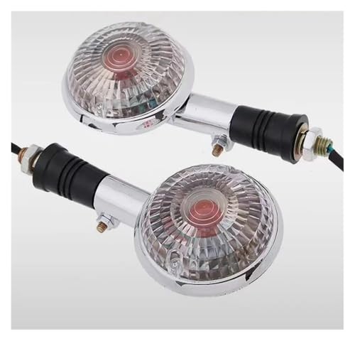 Clignotants moto feu indicateur lumière custom Yamaha XV XVS Virago 1200