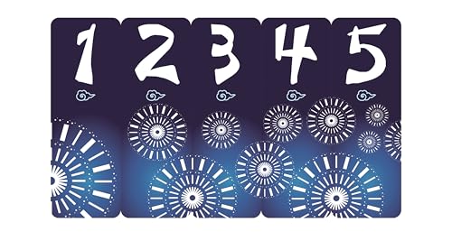 Asmodee - HANABI : Grands Feux - Jeu de Société pour Enfants dès 8 Ans - Jeu Coopératif pour Tirer de Beaux Feux d'artifice - 2 à 5 Joueurs - 30 Min - Version Française