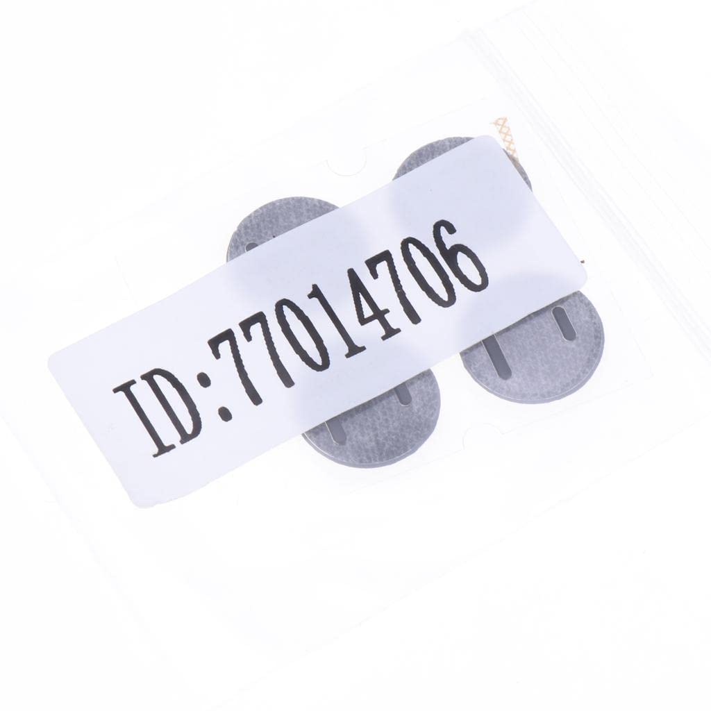 CALANDIS 4 Pack Rubber Anti Slip Cushion Bottom Support Feet Plate for MacBook A1534-image-40