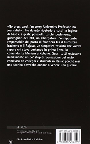 Guerra all'ISIS. Diario dal fronte curdo