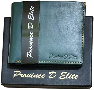 Miniatura 6 de Province D Elite Cartera delgada RFID de piel auténtica verde forro polar verde con licencia oficial de star wars silent one crew