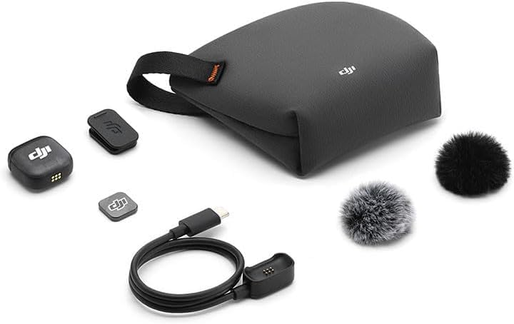 Transmisor dji Mic 3 elimina el mal audio de tu cámara o smartphone con este micrófono Mini 5