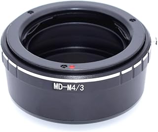 MD to M4/3 Adapter Compatible with Minolta MD MC Lens to Micro Four Thirds 4/3 Camera &,for Panasonic LUMIX GX8 G7 GF7 GH4 GM1 GX7 GF6