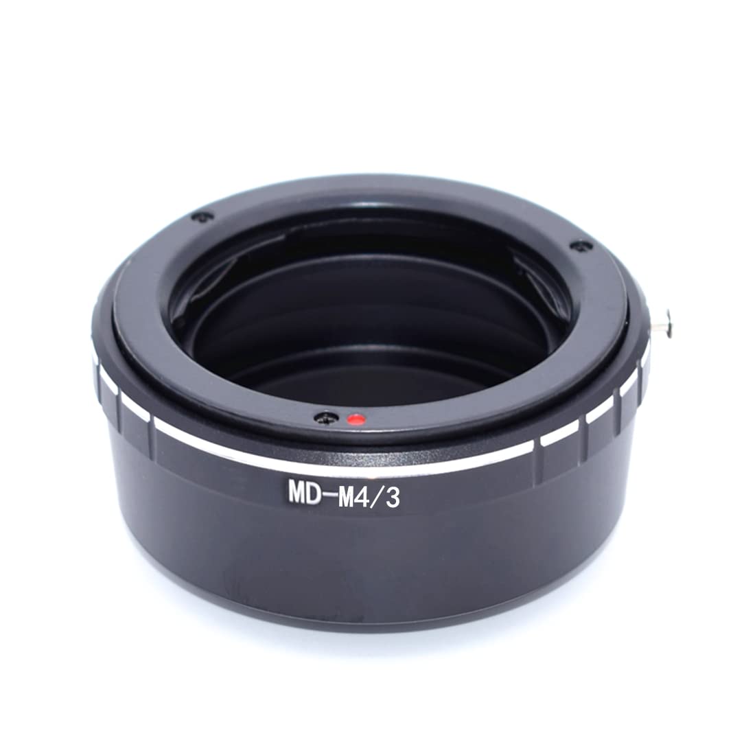 AMOPOFO MD to M4/3 Adapter Compatible with Minolta MD MC Lens to Micro Four Thirds 4/3 Camera &,for Panasonic LUMIX GX8 G7 GF7 GH4 GM1 GX7 GF6