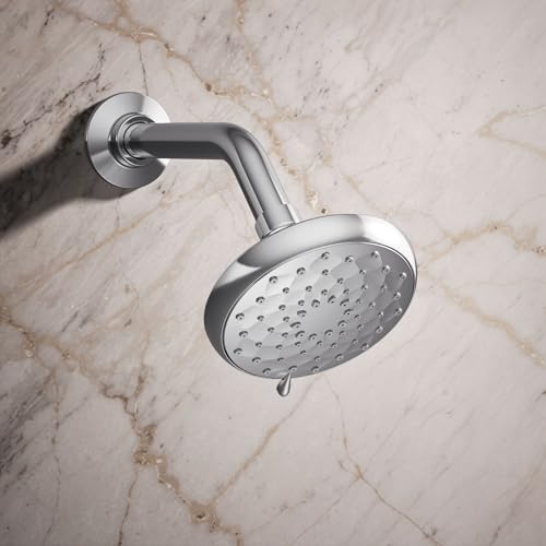 Kohler 72425-Y-CP Awaken® B110 Three-function showerhead, 2.5 gpm, Polished Chrome - image 2