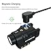 GAZESHOT Mini 700 Lumen Pistol Light Laser Combo Weapon Light Tactical Flashlights, Magnetic USB Rechargeable with Green Beam and Strobe Mode for GL and Picatinny Rail