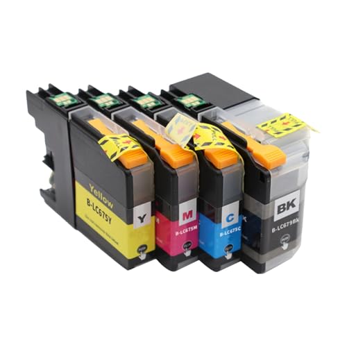 Cartouche encre LC679XL LC675XLC bleue jet d'encre compatible MFC-J2320 MFC-J2720