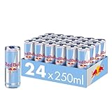 Red Bull Bebida Energética, Zero, 24 x 250 ml