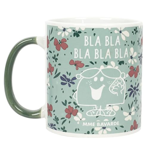 Linnea Mug 30 cl Motif Floral Collection Liberty 100% céramique Vert