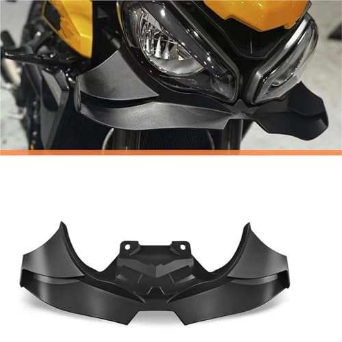 Lèvre avant ailerons aérodynamiques premium Street Triple 765 - 2