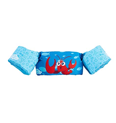 Boia Colete Salva Vidas Lagosta Azul - Puddle Jumper