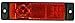 Produktbild HELLA 2TM 008 645-931 Begrenzungsleuchte, waagerecht/senkrecht, LED, 500 mm Kabel, 12 V, rot