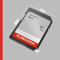 SANDISK Ultra SDXC UHS-I-Karte 64 GB (bis zu 145 MB/s Lesegeschwindigkeit, Full-HD-Video, V10, U1, C10) SANDISK Memory Zone App – Ansicht 8