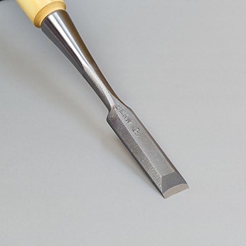 大工道具　鑿　ねずみ 楽天市場】鑿 ねずみ 粉末ハイス グミ柄 追入のみ 5本組 桐箱入