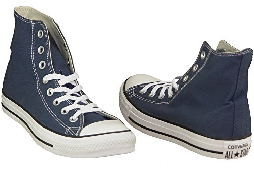 Converse Shoes All Star Hi Top Navy Blue Men Size 10.5 Sneakers M9622