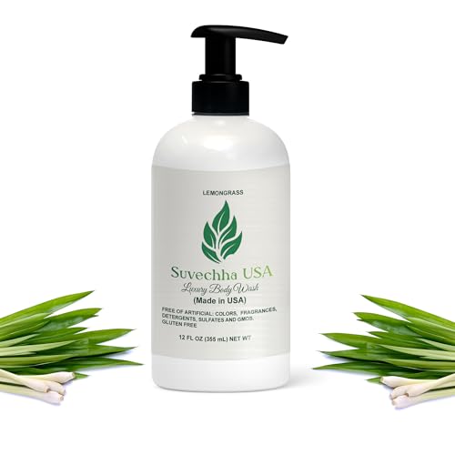 Vegan Body Wash with non toxic, Organic Ingredients | Made
