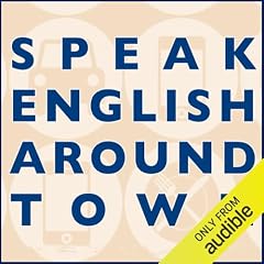 『Speak English Around Town』のカバーアート