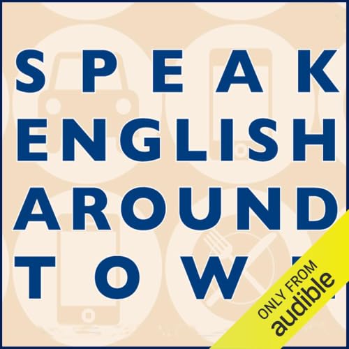 Speak English Around Town cover art