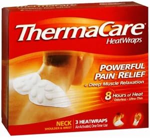 THERMACARE NECK TO ARM Pack of 3 by PFIZER CONS HEALTHCARE
