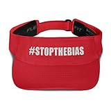 Hogue WS LLC Stop The Bias Hat (Embroidered Visor) Laura Loomer