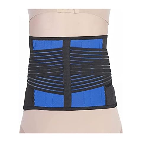 S-6XL Lower Lumbar Back Brace Support Belt for Men & Women - Lower Back Pain Relief Massage Band for Herniated Disc Sciatica and Scoliosis (Color : 6xl) Cover