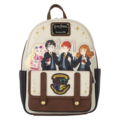 Image of Loungefly Harry Potter Spring Flap Pocket Mini Backpack