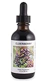 Supreme Nutrition Elderberry Tincture, 2 fl. oz | 1.2 ml per Serving | 49 Servings
