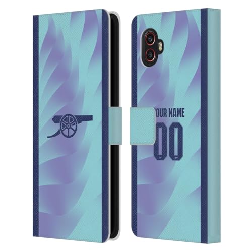 Protégez votre Samsung Xcover6 Pro avec l'Étui Cuir Arsenal FC Portefeuille Anti-Rayures