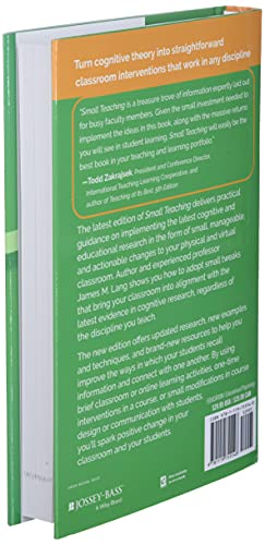 Small Teaching: Everyday Lessons from the Science of Learning