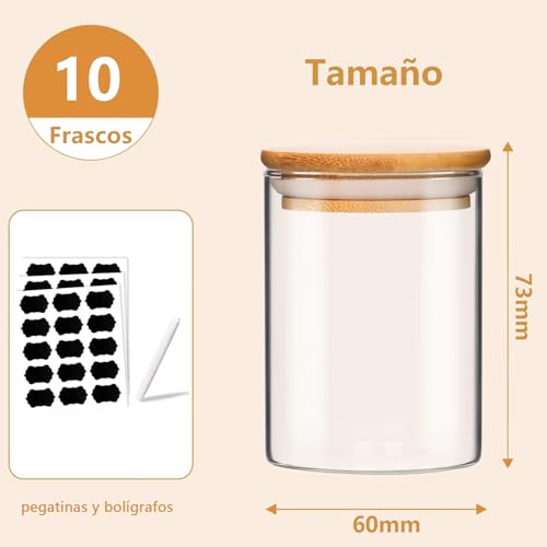 Reviews de Botes para especias . 29 Botes para especias marca FURRIFIC (2)