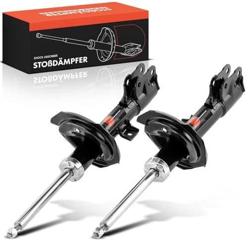 Frankberg 2 amortiguadores delanteros compatibles con C4 Aircross SUV 1.6L-1.8L 2012-hoy 4008 SUV 1.6L-2.0L 2012-2013 ASX GA W SUV 1.6L-2.3L 2010-hoy Reemplazo # 4060A325