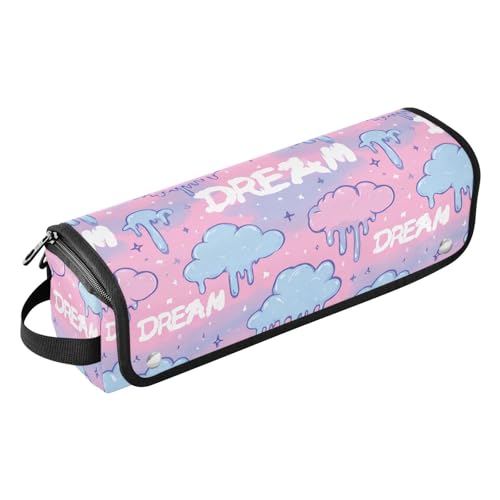 Bolso organizador de viaje para herramientas de cabello Dream Cloud con diseño 2 en 1, resistente al calor, para planchas, rizadores y secadores miniatura 1