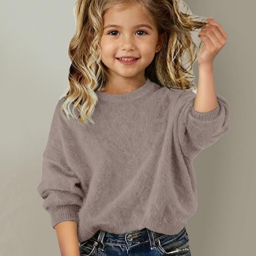 Jersey de punto para niña ideal para el colegio y los juegos diarios en parques 2