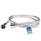 kör4u Brauseschlauch chromflex 1,60 m, Sechsschichtiger Design-Kunststoff-Schlauch, knickfest, Duschschlauch, reinigungsfreundlich - Made in Germany