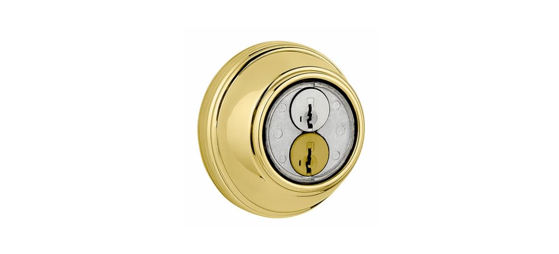 Serrure Kwikset 816-3S pêne dormant intelligent pour un recodage de clé rapide