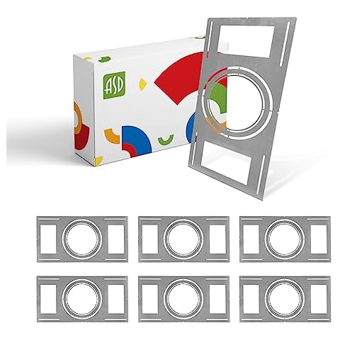 ASD Mounting Plate for Recessed Lighting Cover