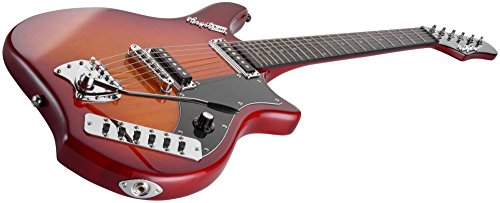 Hagstrom IMP-BLK Guitare électrique 6 cordes Noir brillant Cherry Sunburst - Les Beatles, Paul McCartney, John Lennon, RIngo Starr, George Harrison Hagstrom IMP-BLK Guitare électrique 6 cordes Noir brillant Cherry Sunburst – Image 6
