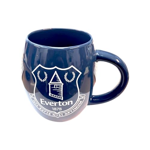 Everton FC Tea Tub Travel Mug Coffee Ceramic 500 ml with Lid Official Merchandise