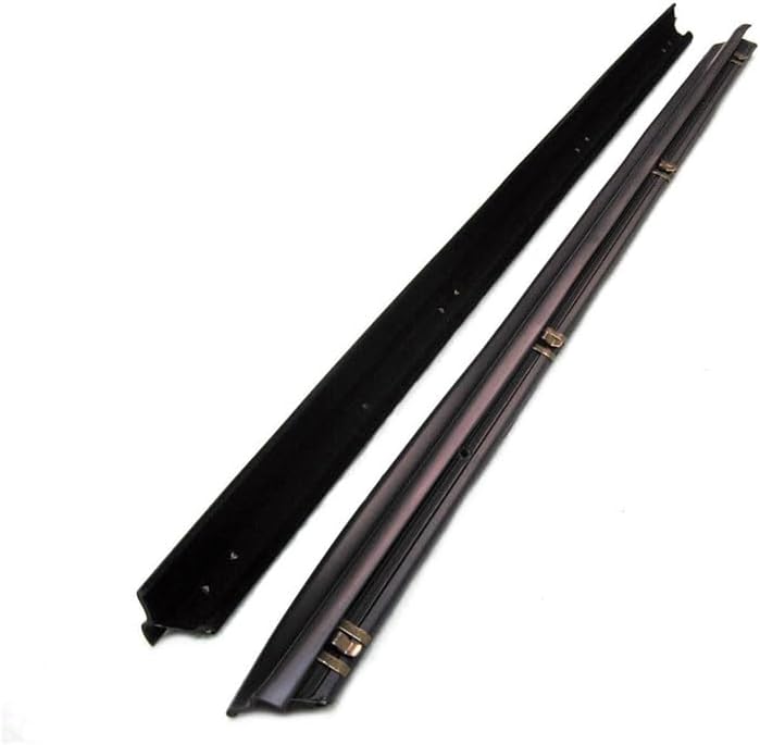 Fairchild Automotive KD2007 Outer Belt Weatherstrip Kit For Vehicles With Vent Window (Driver Side & Passenger Side)