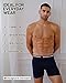 DANISH ENDURANCE Mens Underwear Classic Cotton Boxers for Men, Boxer Briefs Pack, Ropa Interior Hombre, Calzoncillos