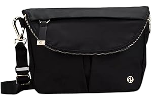 All Night Festival Bag 5L (Black/Gold)