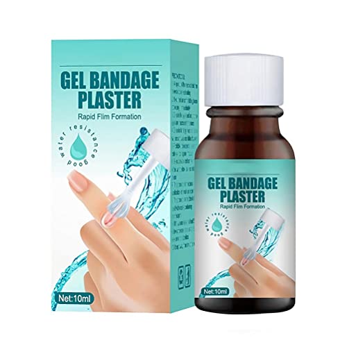 2PCS New Skin - Liquid Plaster - Quick-Dry Gel Liquid Bandage for Minor Cuts,Scrapes, Wounds, and Dry, Cracked Skin - Waterproof and Breathable Wound Care Solution