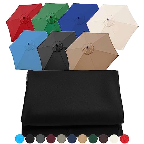 Tejido de sombrilla vieja solucion para recuperar la sombra exterior sin comprar soporte