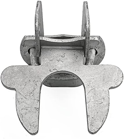 HITTITE 1-3/8" Kennel Gate Latch Butterfly latches, Chain Link Fence Gate Latch Lock for Dog Kennels and Kennel Panels from 1-1/4'' to 1-3/8" Kennel Gate Frame